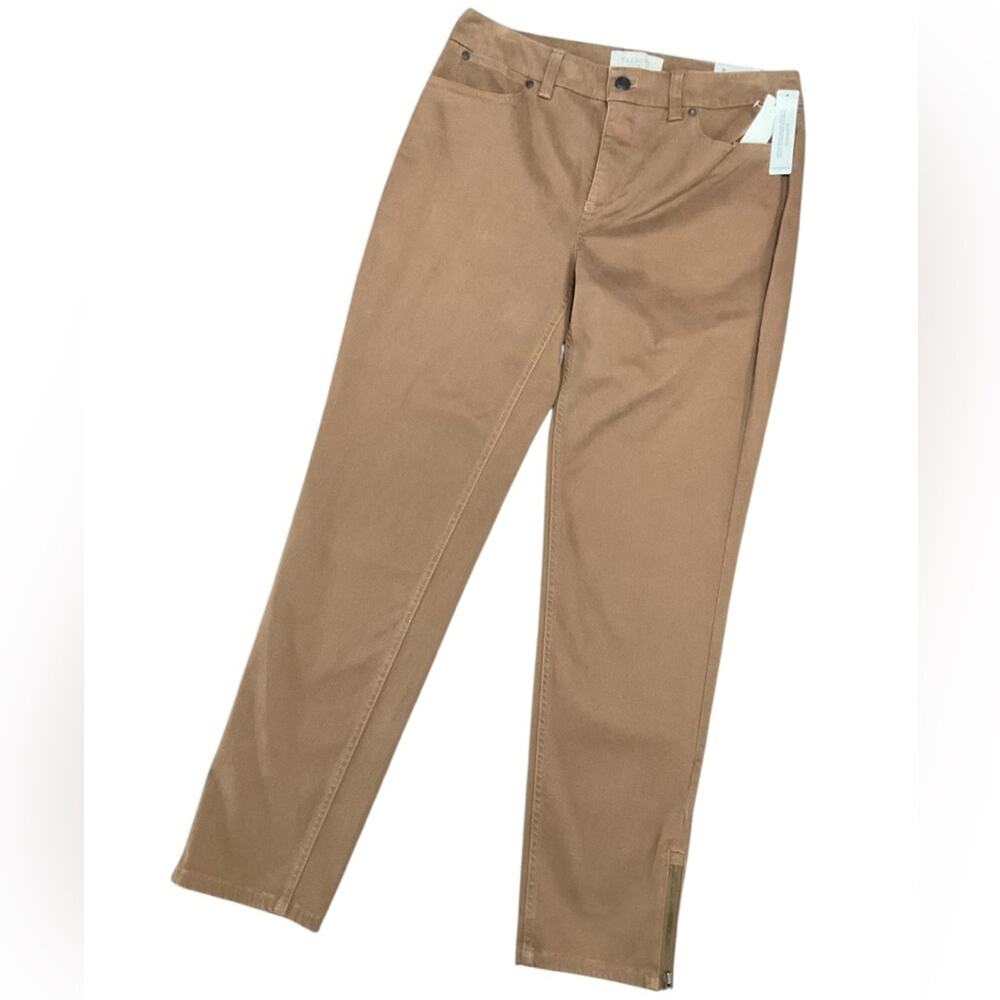 Talbot’s Women's Simply Flattering 5 Pocket Ankle Sateen Pants Size 6 NWT